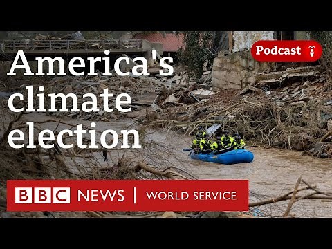 How the US election could change our climate - The Global Story podcast, BBC World Service
