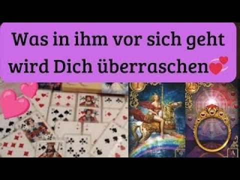 Was ich nicht SEHEN wollte hab ich KLAR vor AUGEN, mein HERZ ist auf der ÜBERHOLSPUHR | #tarot #love