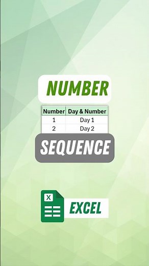 How to use SEQUENCE formula in Excel #excelshorts