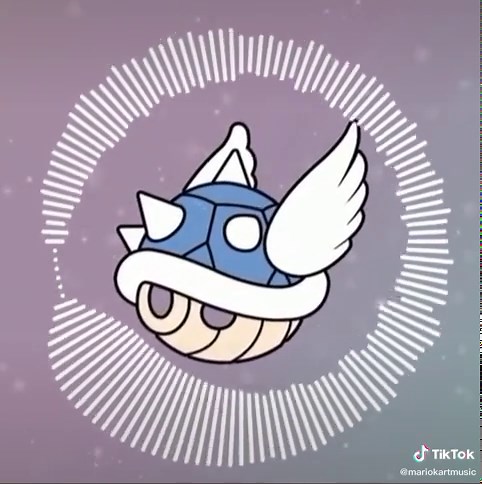 Mario music on TikTok