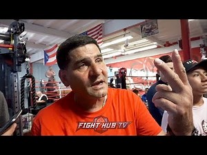 ANGEL GARCIA "PORTER GONNA GET KNOCKED OUT! DANNY GONNA DESTROY THAT GUY!"
