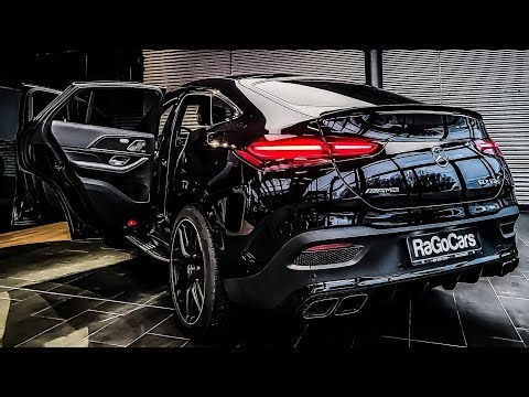 2024 Mercedes-AMG GLE 63 S Coupe - New Brutal SUV-Coupe Facelift