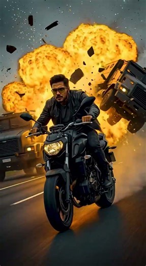 ACTION HERO: The Ultimate AI Motorcycle Explosion Chase 🏍️🔥
