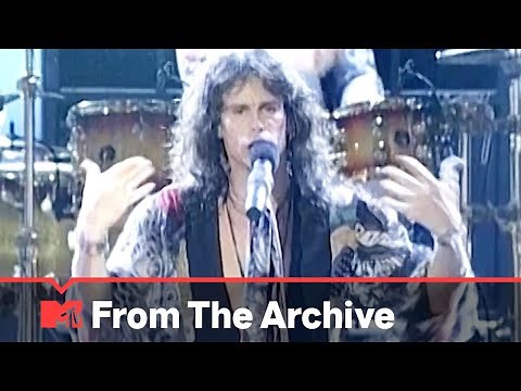 Aerosmith Performs "Walk This Way" | 1994 VMAs