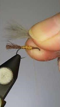 Corn Fed Caddis | Fly Tying Tutorial