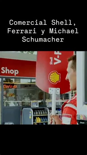 Paraguayos/As locos por la F1 | Comercial Shell en colaboración con Michael Schumacher y la Scuderia Ferrari en la que podemos ver un momento que sin dudas todos los fans... | Instagram