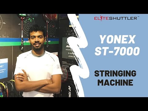 Yonex ST 7000 Electronic Stringing Machine