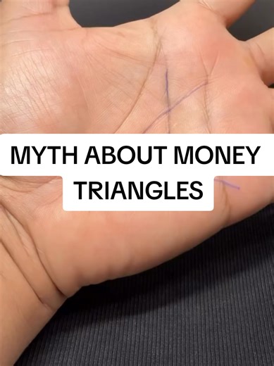 Understanding Palmistry: The Money Triangle Explained