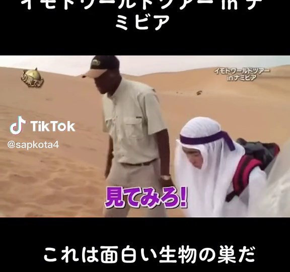 イモトワールドツアー in ナミビア: カルマと月光の生態に迫る