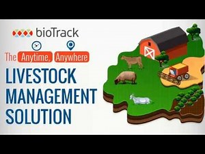 bioTrack - The Anytime, Anywhere Livestock Management Solution