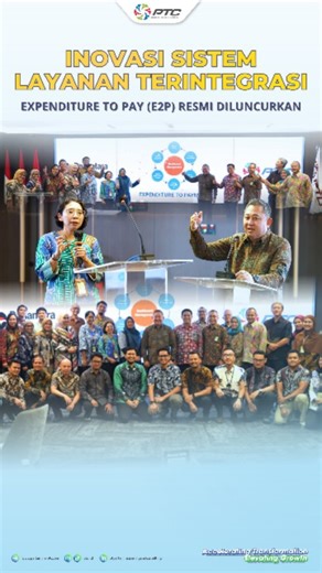 Pertamina Training and Consulting on Instagram: "Transformasi digital terus menjadi fokus utama PTC dalam memperkuat tata kelola dan efisiensi operasional. Salah satu langkahnya adalah Kick Off Go Live Expenditure Pay (E2P) melalui OSI di Pertamina Training and Consulting yang menandai langkah strategis dalam mengintegrasikan proses pengelolaan pembayaran secara end-to-end, lebih akurat, transparan, dan akuntabel. Implementasi sistem ini tidak hanya mendukung percepatan proses bisnis, tetapi jug