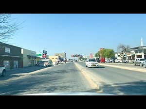 The beautiful Rundu town #namibia #africa #rurallife