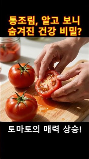 통조림, 알고 보니 숨겨진 건강 비밀?