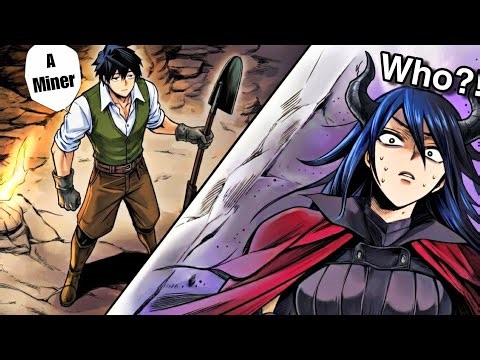 His Digging Tool 1 Shot an OP Dragon, Now Princess Won't Leave Him - Manhwa Recap