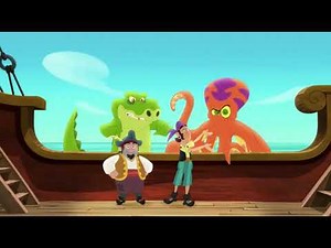 JATNLP - Tic Toc Croc and Octopus chase Captain Hook