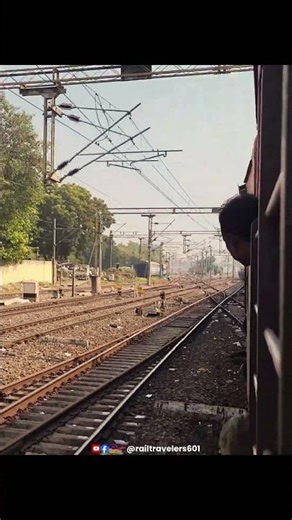 Speed ! Amazing Indian Train Videos | Rail Travelers 🚄