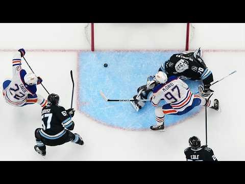 McDavid INSANE SOLO goal on the Power Play!