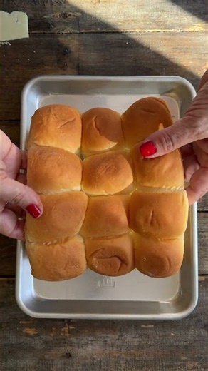 Sloppy Joe Sliders