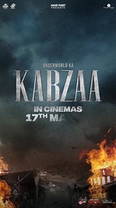 49K views · 603 reactions | The roads of Mumbai witnessed the power of Kabzaa. Trailer Out Now! https://bit.ly/KabzaaTrailer_Hindi Underworld ka Kabzaa, Indian cinema’s next big thing, hitting the silver screen on March 17th, 2023. #KabzaaFromMarch17 Upendra Dr Shiva Rajkumar Shriya Saran #AnandPandit R.Chandru #AlankarPandian Ravi Basrur Kabzaa #Upendra #ShivaRajkumar #ShriyaSaran #Rchandru #Ravibasrur #Kabzaa | Anand Pandit Motion Pictures | Facebook