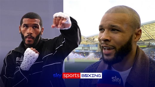 Chris Eubank Jr wants to fight either Canelo Alvarez or Terence Crawford in 2026: 'I’m here to fight the big names'