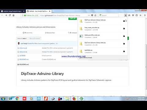 Adding Arduino board footprint to Diptrace