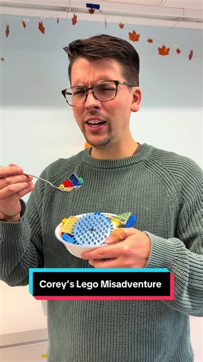 No one needs to do any strength training…or endurance training…or any kind of training for that matter to get ready for LEGO Club! LEGO club at the library is all about fun and creativity…not whatever Corey was thinking. All are welcome and NO…no one is allowed to eat the legos. #library #librarytiktok #lego #legos #funny