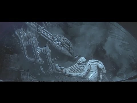 Alien:Isolation (Alien1979 & Prometheus Movie Connected Scene)