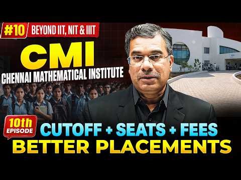 CMI Chennai 2026 Complete Guide 🚀 | Admission, Cutoff, Fees & Career Scope!