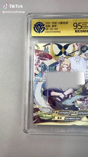 Graded cards show time. 😎#narutocards #kayou #narutocollection #fyp