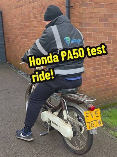 Honda PA50 Camino: Ożywienie Po 14 Latach