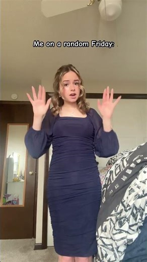 Me on a random Friday😭 #fyp #funny #relatable