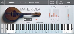 Decent Samples releases free Mandriola sample library