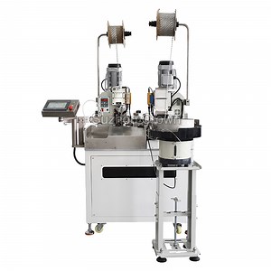 [Hot Item] Fully Automatic Terminal Crimping and Insulation Sleeves Inserting Machine