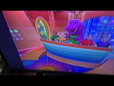 Barney In Outer Space Blast Off Rocket Countdown 5 to 1 (2000)