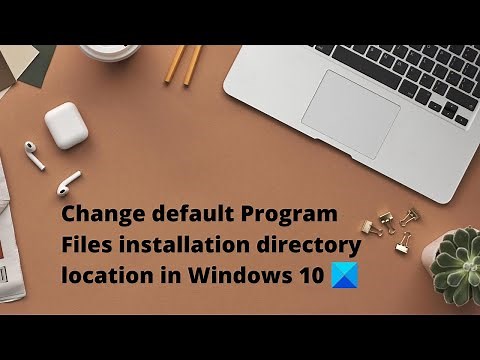 How to change Installation Path in Windows 11