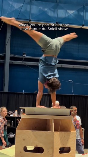53K views · 777 reactions | handstand like you've never seen before  Cirque du Soleil ALIZÉ 露‍♀️ Nicolas Montes de Oca Book your tickets NOW!  cirk.me/4qxtOo9 | Cirque du Soleil | Facebook