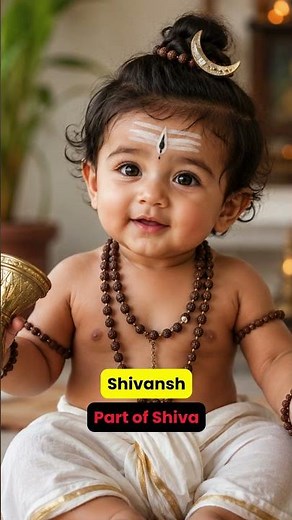Unique Baby Boy Names Inspired by Lord Shiva 🕉️🔥 | Modern Hindu Baby Names 2026