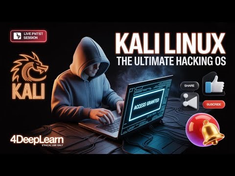 Kali Linux Explained ⚡ | The Ultimate OS for Ethical Hackers