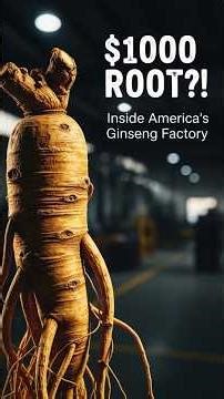 Inside the American Ginseng Factory – How USA’s Most Valuable Root Is Processed