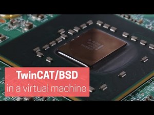 TwinCAT/BSD in a virtual machine