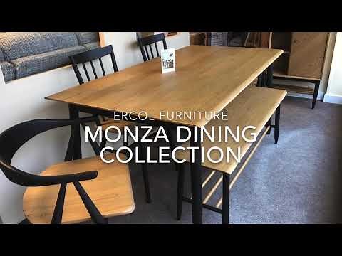 Monza Dining Collection | Ercol | FurnitureBrands4U