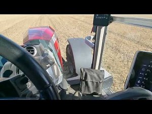 agOpenGPS steering a Massey Ferguson 8s.245