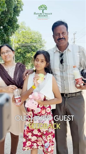 Siri Nature’s Valley Resort & Convention Centre | Nothing makes us happier than seeing our guests leave with big smiles and even bigger memories! 💫 Our recent visitors had an unforgettable... | Instagram