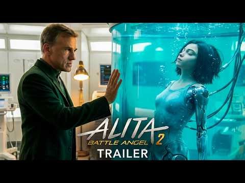 Alita 2: Broken Angel (2026) | Rosa Salazar, Jake Gyllenhaal | Concept Trailer