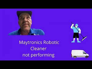 How to Clear Impeller on a Maytronics Cleaner