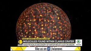 NASA has revealed the discovery of water ice on the sunlit surface of the Moon. The discovery gives a boost to NASA's plans to establish a permanent lunar base by the end of the decade. @alysonle tells you more | WION