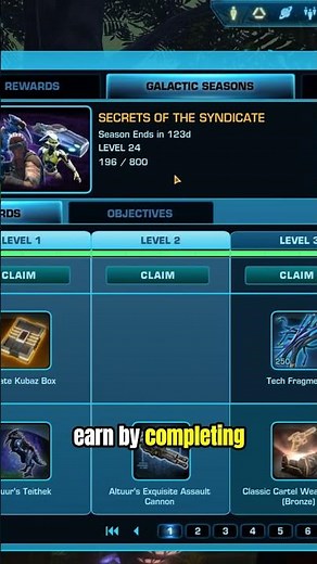 Seasons How to Level Up Fast