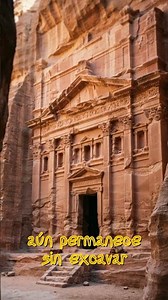 "Petra, la ciudad esculpida en piedra"