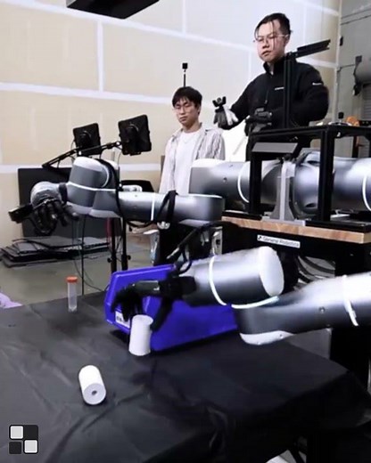 Flexiv and GeneralRobotics Have Made Dexterous Teleoperation Simple, Fast, and Effective! 🚀