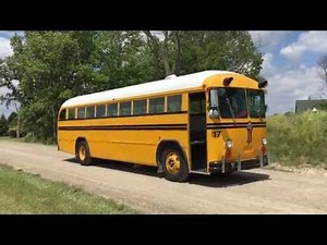 Crown School Bus - Crown Coach - Crown Bus - 1980 - Walk Around